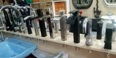 A picture of Sink mixers now available Prices vary depending on size n