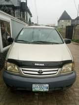 A picture of Toyota sienna 2002 Partial first body very clean as seen
