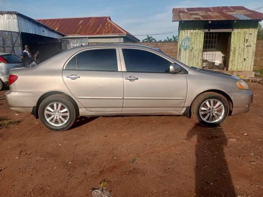A picture of Corolla 04 FLASHED ON FIRSTBODY Dm or Call 09068030011 Price