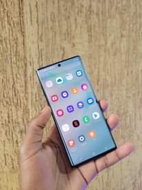 A picture of Samsung Galaxy Note 10