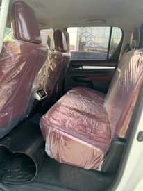 A picture of Brand new 2023 Toyota hilux manual transmission