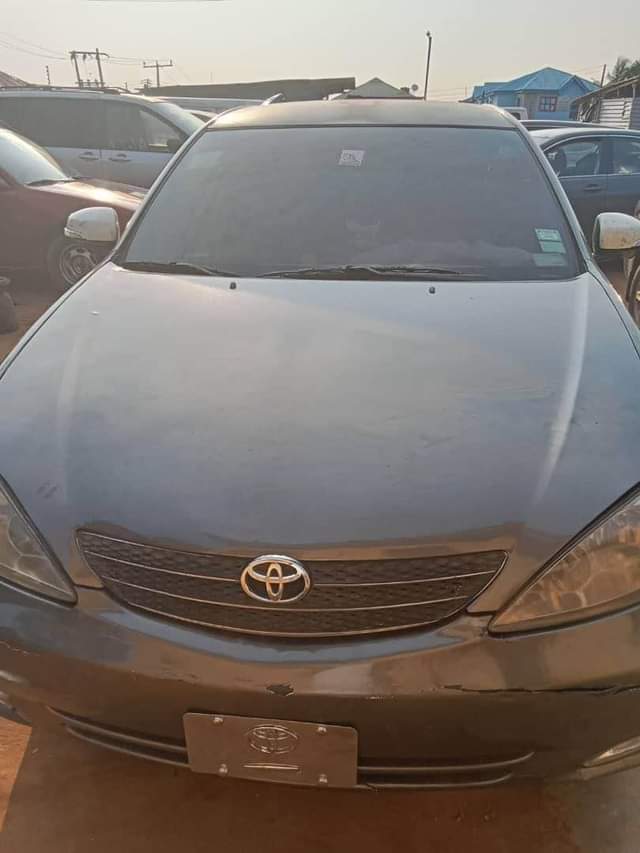 A picture of Registered 2005 Toyota Camry engine is tokunbo engine and its