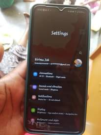 A picture of Samsung A04s