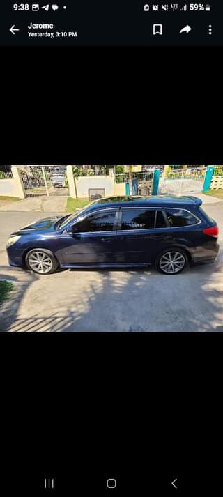 subaru legacy