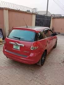 A picture of Toyota matrix 03
