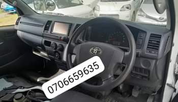 A picture of Toyota Hiace Highroof automatic transmission Diesel 1kD low mileage Good