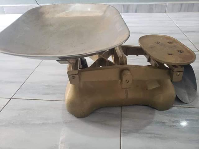 A picture of Weighing scale