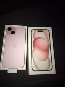 A picture of iPhone 15