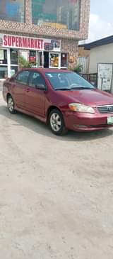 A picture of Corolla 06