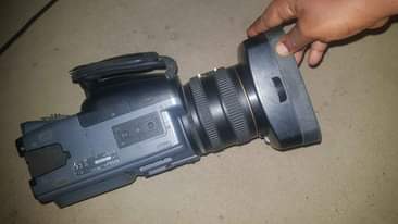 A picture of Sony video camera