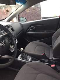 A picture of Kia Rio 2013