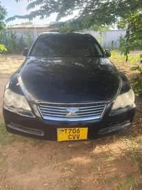 A picture of Toyota mark x