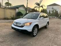 A picture of Few months Nigeria used 2007 Honda CRV Everything is working