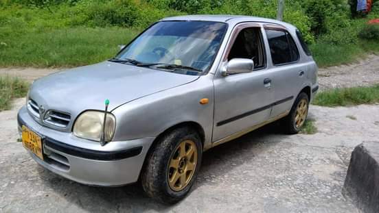 A picture of Nissan March