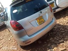 A picture of Toyota spacio