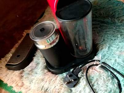 A picture of coffee machine