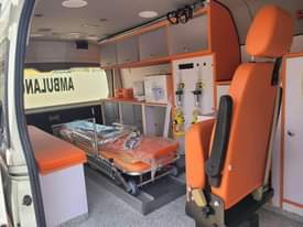 A picture of 2023 Band New Toyota Hiace AMBULANCE NGN78 000 000.00