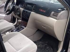 A picture of SHARP 2004 MODEL TOYOTA COROLLA Sound Engine Gear super sharp