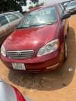 A picture of Toyota Corolla everything is working perfectly fine Price 2 2m