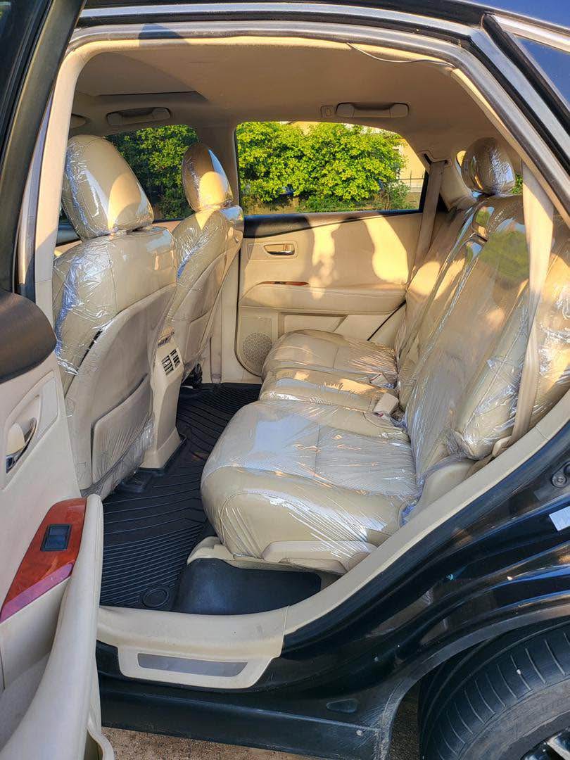 A picture of Registered Lexus Rx350 2011 model