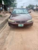 A picture of Camry envelope painted on first body just buy and drive