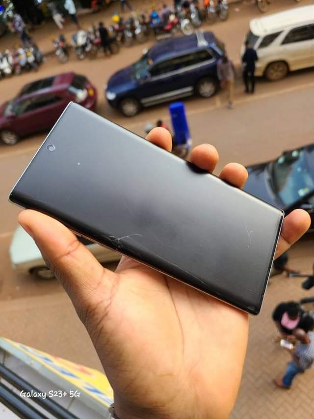 A picture of Samsung galaxy Note 10 5G