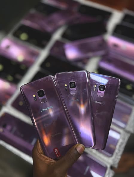 A picture of Samsung Galaxy s9