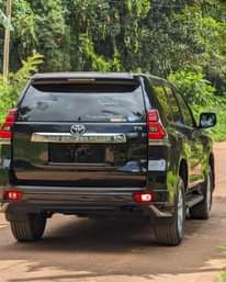 A picture of TOYOTA LANDCRUISER PRADO 2019