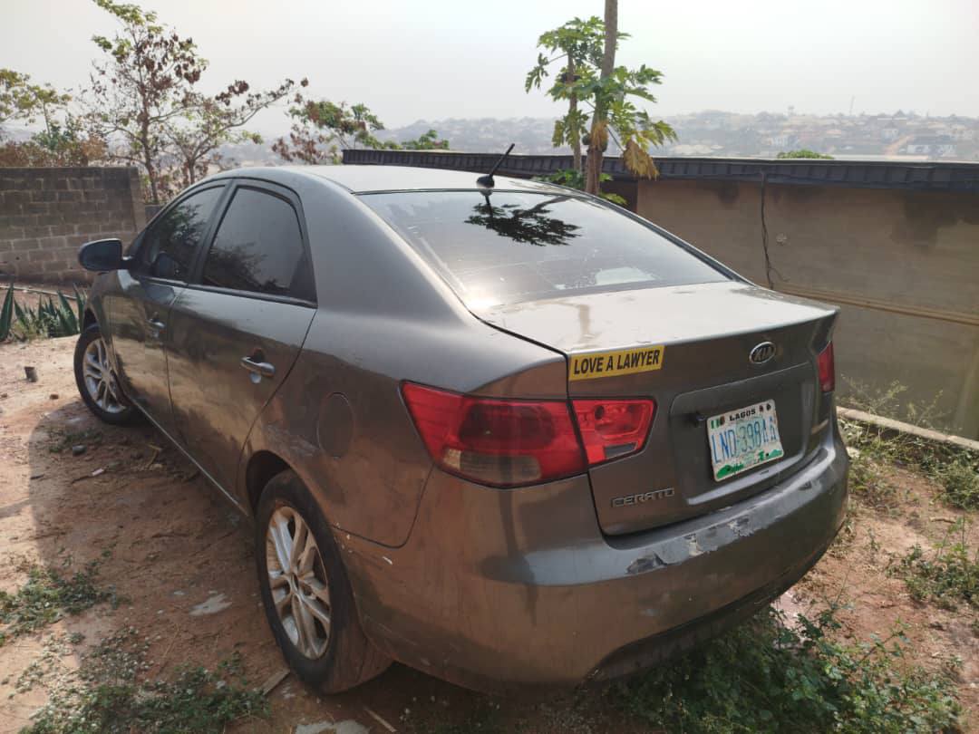 A picture of Kia cerato 2010