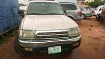 A picture of Toyota 4Runner