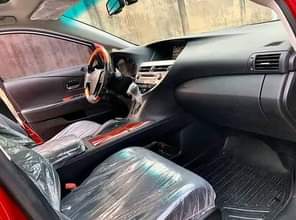 A picture of REGISTERED 2011 LEXUS RX350 FULL OPTION Thumbstart Navigation System Reverse