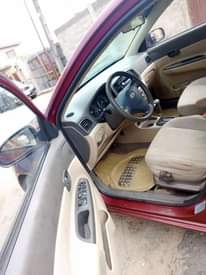 A picture of Hyundai accent 2008 very good condition Automatic transmission Untempered Engine