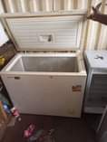 A picture of Hisense deep freezer