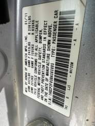 A picture of Neatly used first body 2011 hoda Accord Untampered engine Untouched