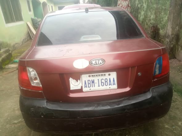 A picture of KIA 2008 MODEL