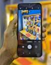 A picture of Samsung galaxy A14