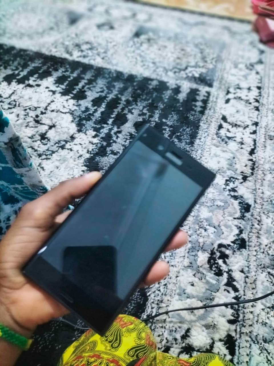 A picture of Sony experia xz1