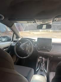 A picture of Corolla hatchback foreign used