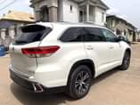 A picture of Toks Toyota Highlander 2016 Upgrad Leather Interior Sound Engine Gear