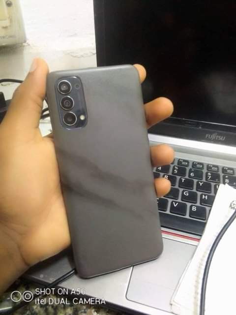 A picture of Oppo reno 4