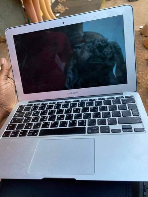 A picture of Mac book air