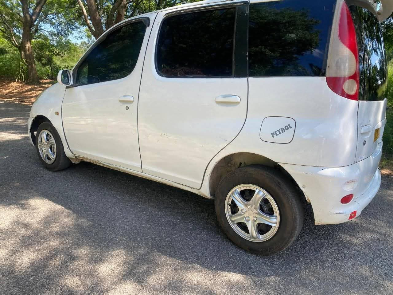 used toyota funcargo