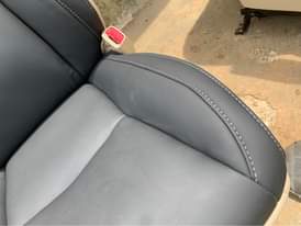 A picture of Car upholstery