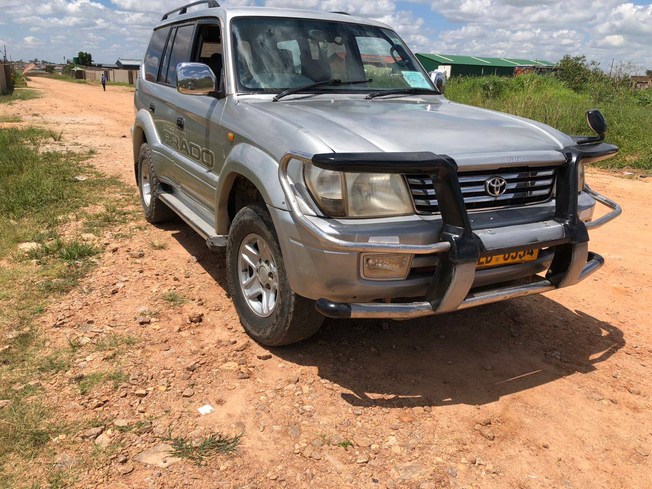 used toyota prado