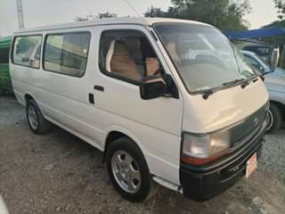 used toyota hiace