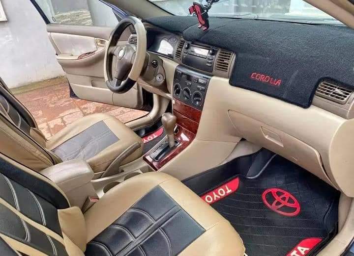 A picture of Very clean Nigerian use toyota corolla 2005 model avaliable for