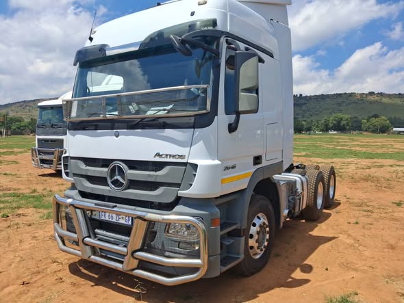 mercedes benz actros