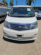 A picture of toyota alphard