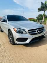 A picture of Clean Mercedes C300 2016 model 7 8m net price Fullest