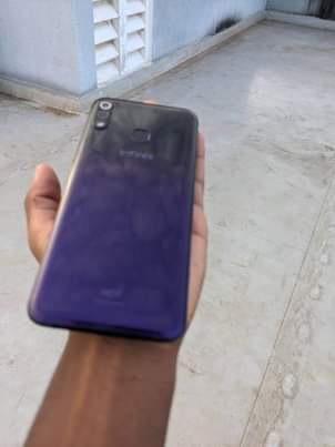 A picture of Infinix Hot 8